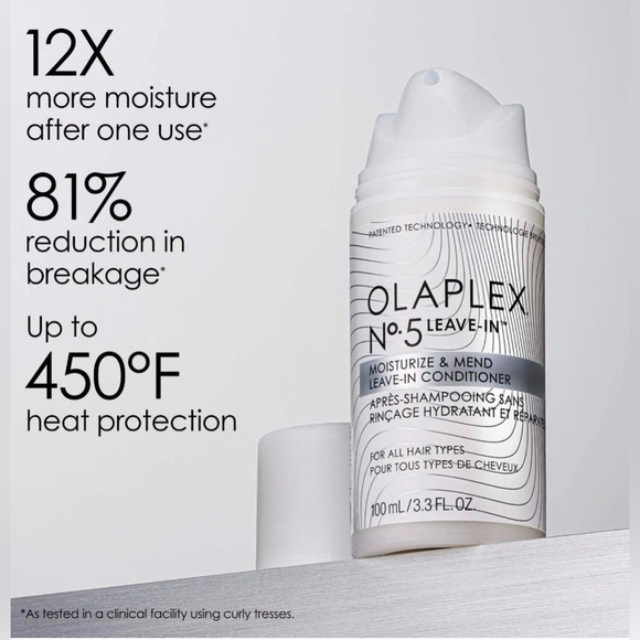 Olaplex No5 Leave in Conditioner 100mls - Picture 2 of 11